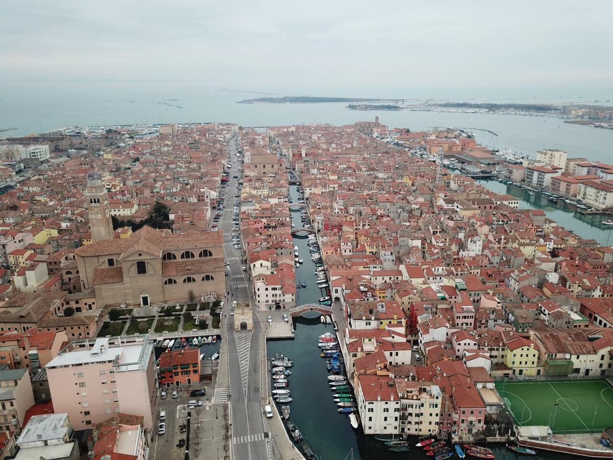 Bed and Breakfast Chioggia Bridges Exterior foto