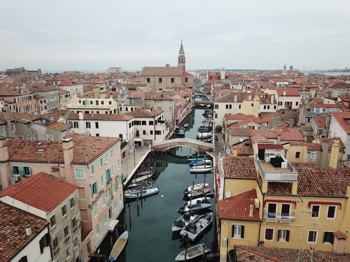 Bed and Breakfast Chioggia Bridges Exterior foto