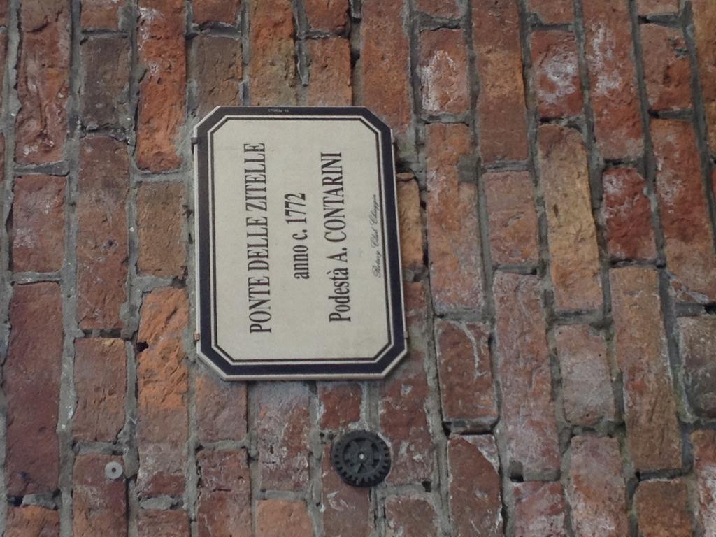 Bed and Breakfast Chioggia Bridges Exterior foto