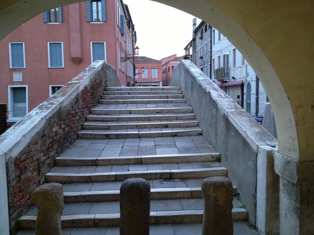 Bed and Breakfast Chioggia Bridges Exterior foto