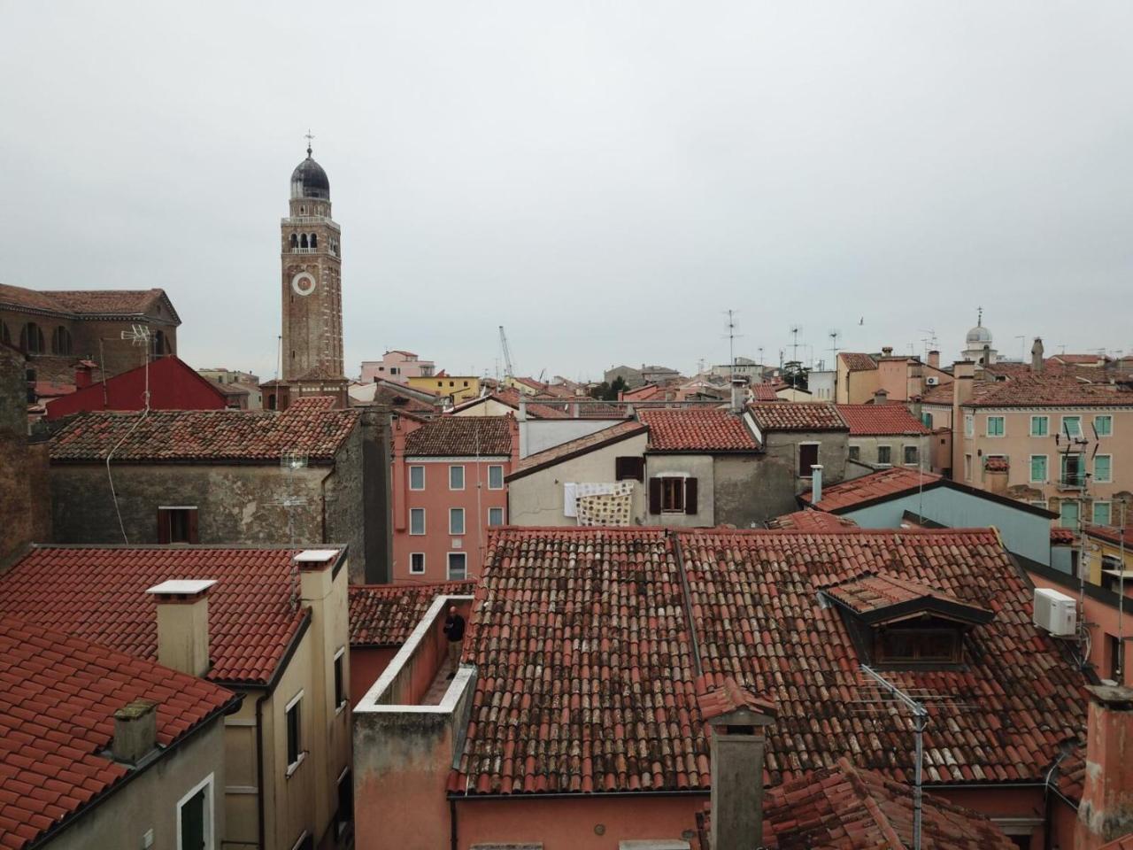 Bed and Breakfast Chioggia Bridges Exterior foto